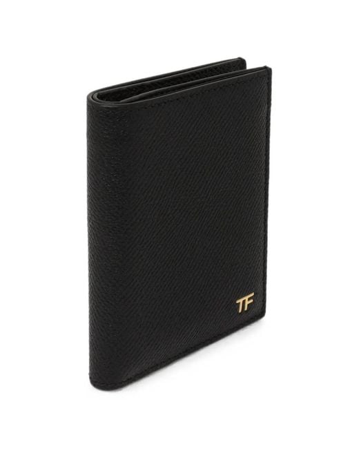 Tom Ford Black Wallets for men