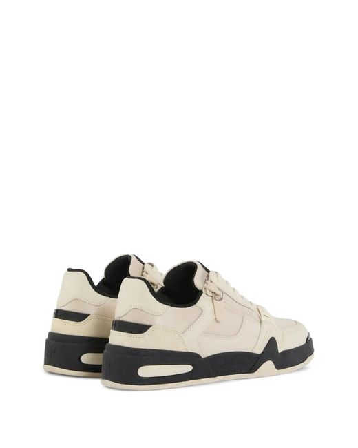 Giuseppe Zanotti White Gz-Ghost Sneakers for men