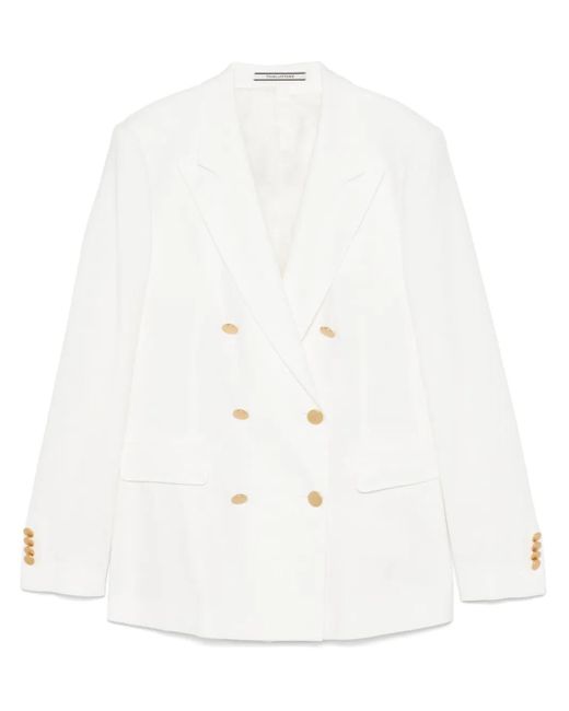 Tagliatore White 'Parigi' Blazer