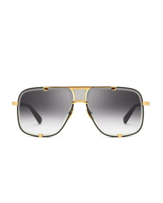 Lunettes De Soleil Mach-Five À Double Pont Dita Eyewear pour homme en coloris Gray