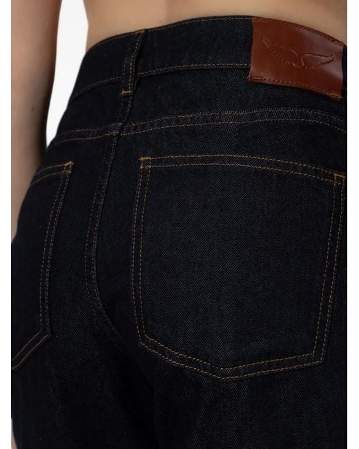 Zadig & Voltaire Blue Flared Jeans