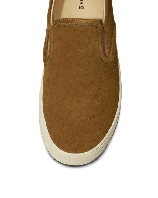 Osklen Brown Bossanova Sneakers for men