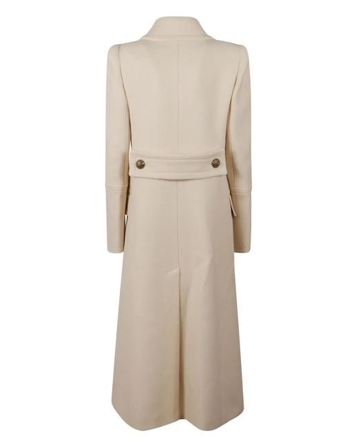 Zimmermann Natural Hypnotic Double-Breasted Coat