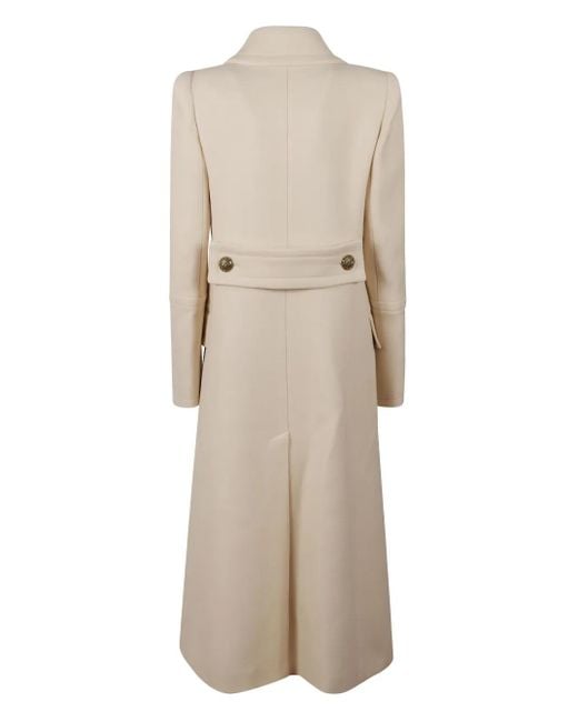Zimmermann Natural Hypnotic Double-Breasted Coat