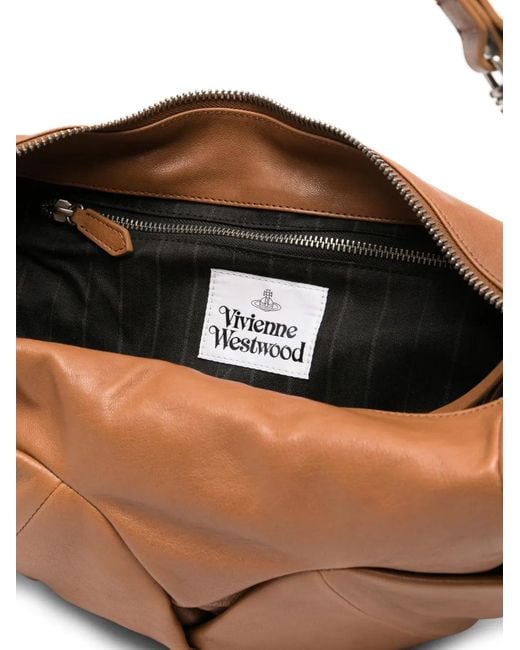 Vivienne Westwood Brown Medium Shoulder Bag