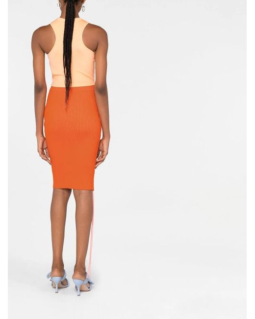 Off-White c/o Virgil Abloh Orange Skirts