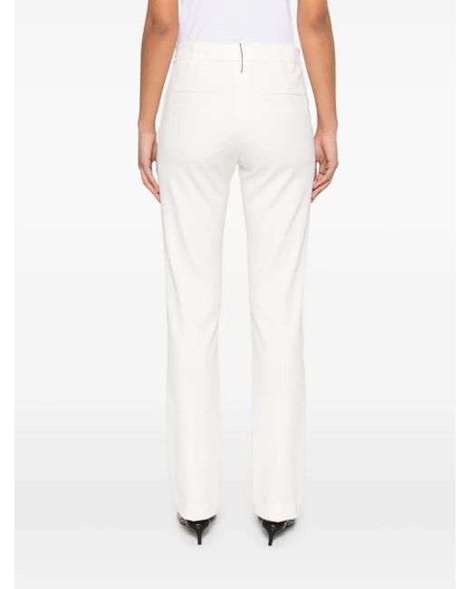 Brunello Cucinelli ツイルパンツ White