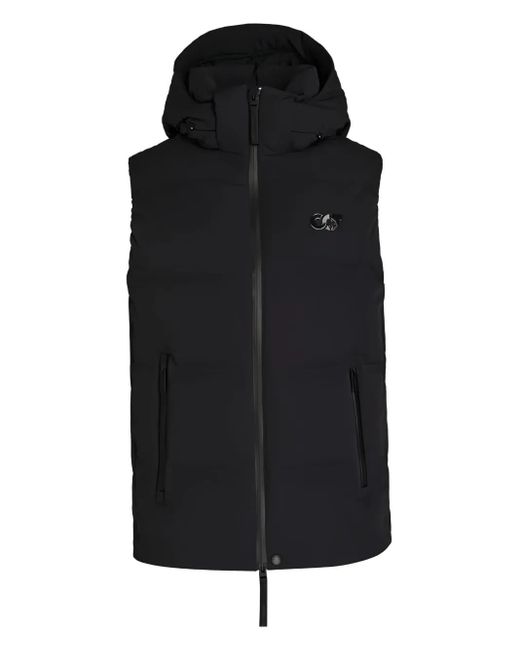 Chaleco Acolchado Ocoav Con Capucha ALPHATAURI de hombre de color Black