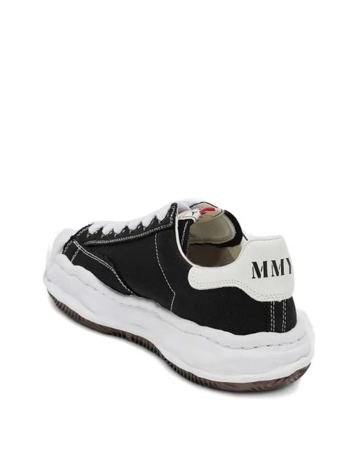 Maison Mihara Yasuhiro Blakey Plateau-Sneakers in Black für Herren