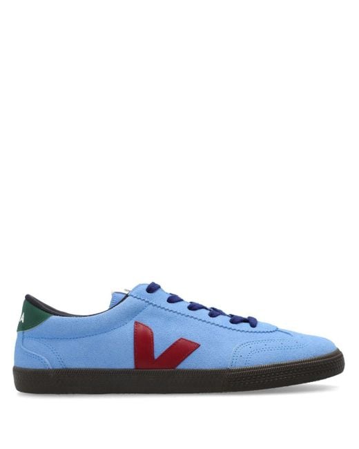 Veja Blue Volley Sneakers for men