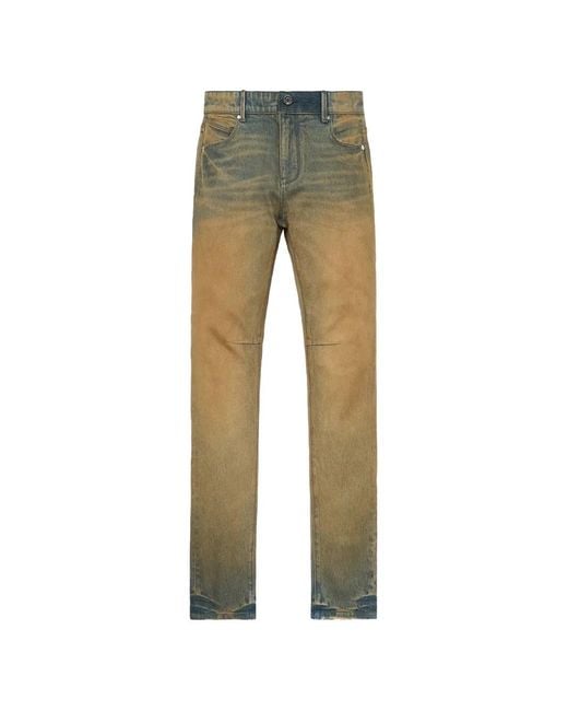RTA Green Bryant Skinny Jeans for men