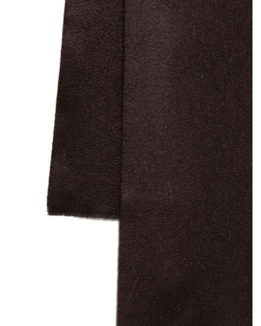 Jacquemus Brown The Cachemiro Scarf