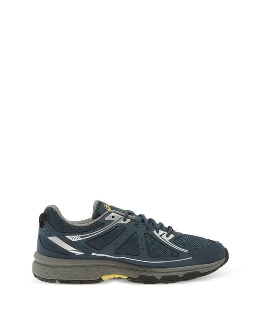 Asics Blue Gel-Venture 6 Lace-Up Fastening Sneakers for men