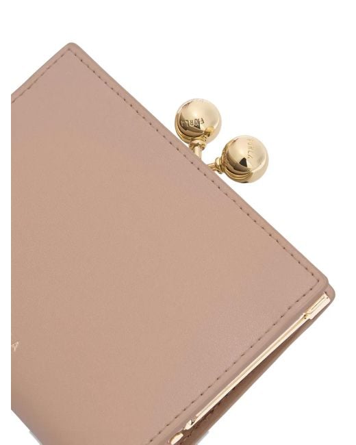 Furla Natural Dots Compact Wallet