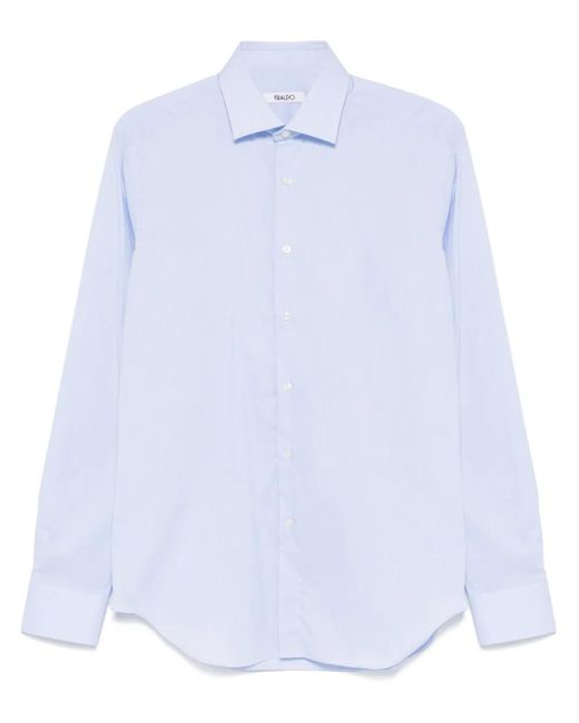 Eraldo White Long-Sleeve Shirt for men
