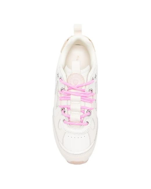 Kurt Geiger White Kurt Slim Sneakers
