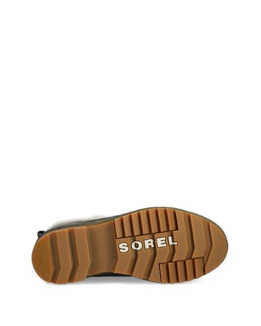 Stivali Stringati di Sorel in Black