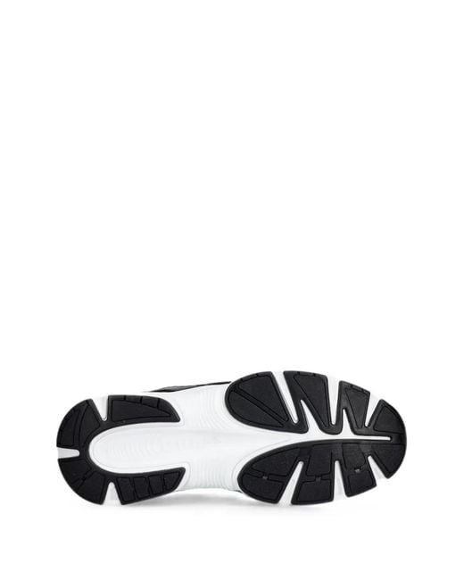 Guess Black Indye Logo Running Shoes