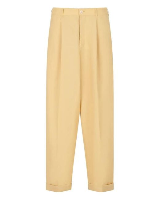 Marni Natural Trousers for men