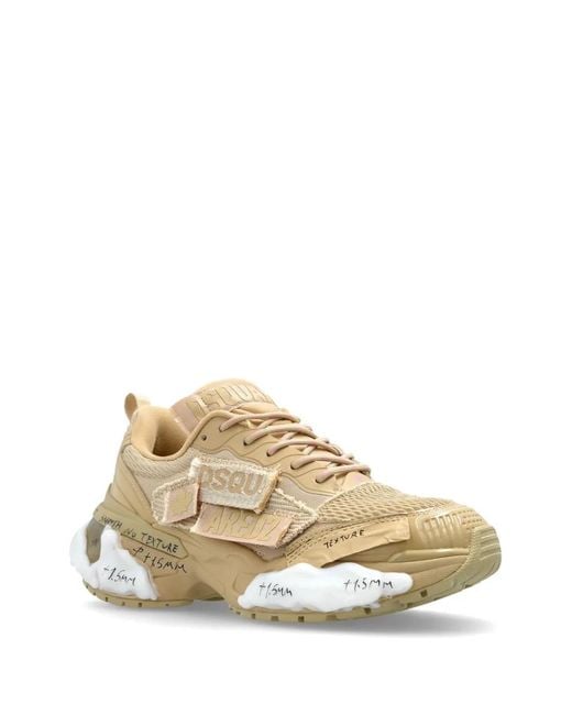 DSquared² White Faster Sneakers