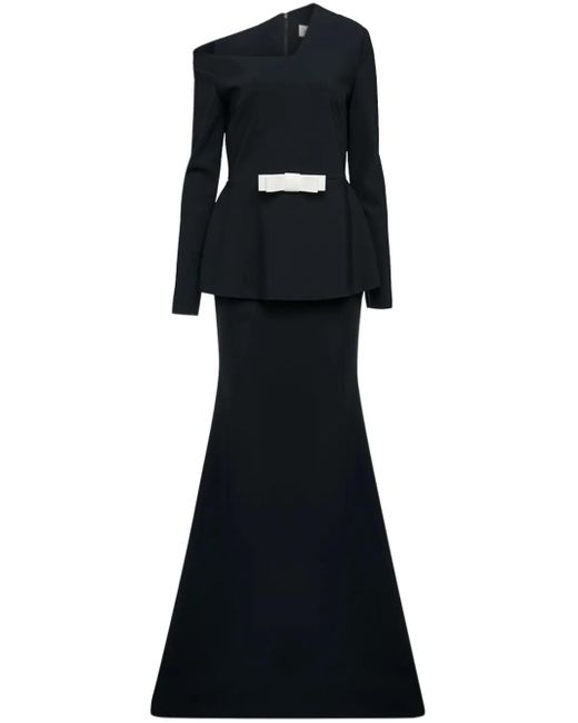 Greta Constantine Black Minent Dress