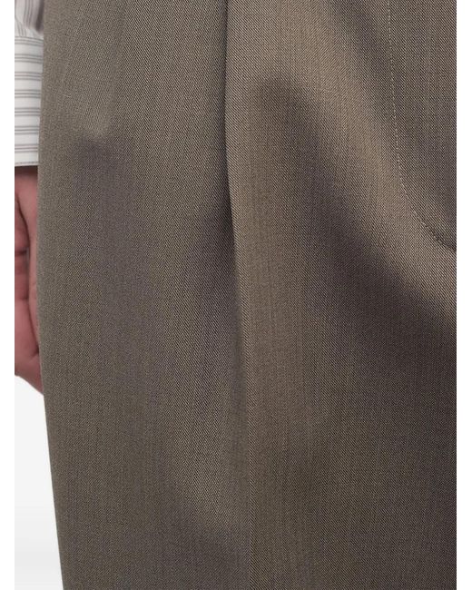 The Row Gray Bryce Trousers