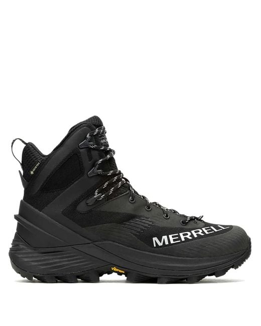 Merrell Mtl Thermo Rogue 4 Gore-Tex Vibram Sole Hiking Boots in Black ...