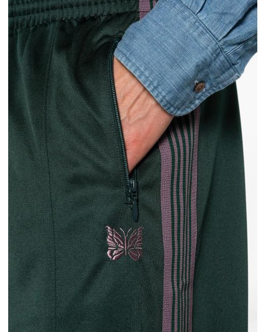 Needles Hose Mit Seitenstreifen in Green für Herren