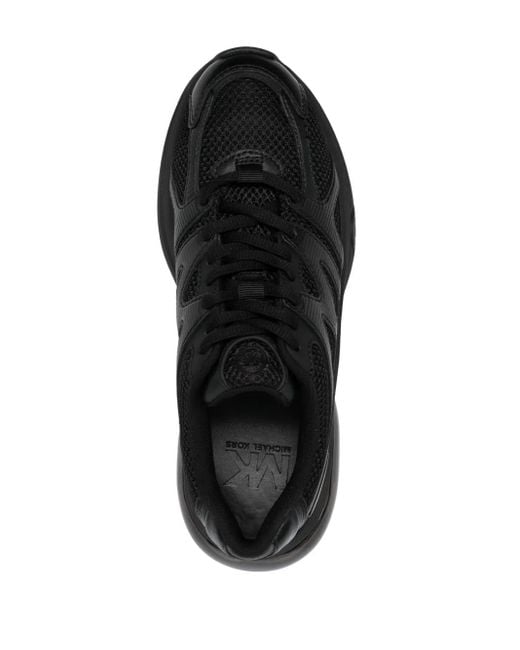 MICHAEL Michael Kors Black Kit Trainer Extreme