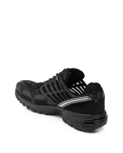 Salomon Black Acs Pro Shell Lace-Up Sneakers for men
