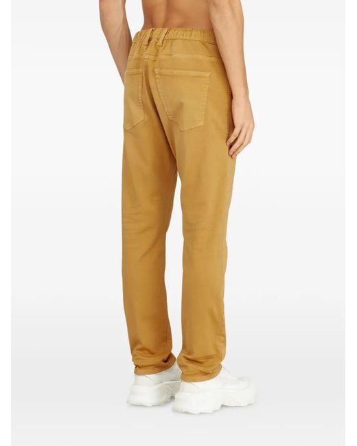 DIESEL Yellow D-Krooley-Bw Jeans for men