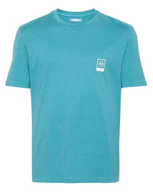 T-shirt con stampa di Jacob Cohen in Blue da Uomo