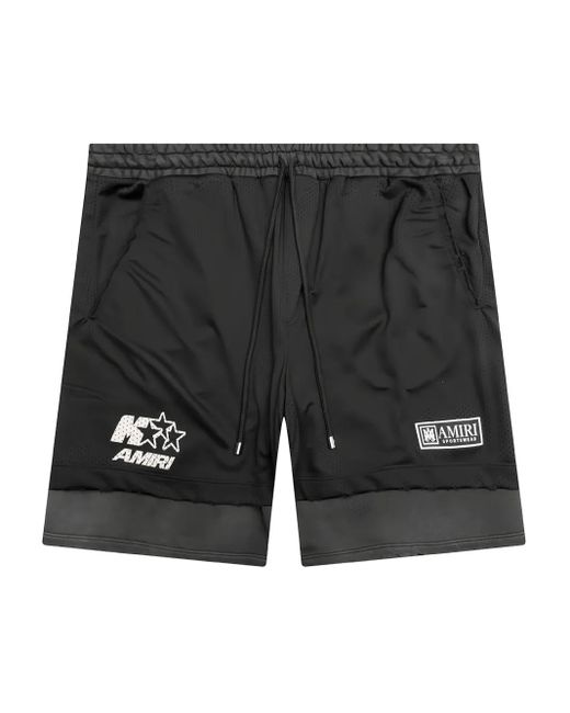 メンズ Amiri メッシュ バスケットボールショーツ Black