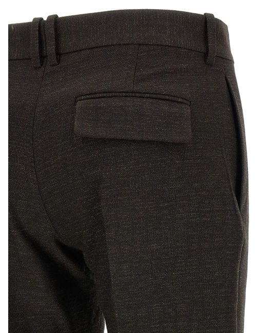The Row Black Selvie Trousers