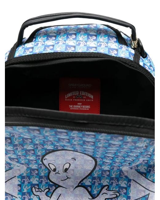 X Casper Sac À Dos Sprayground en coloris Blue