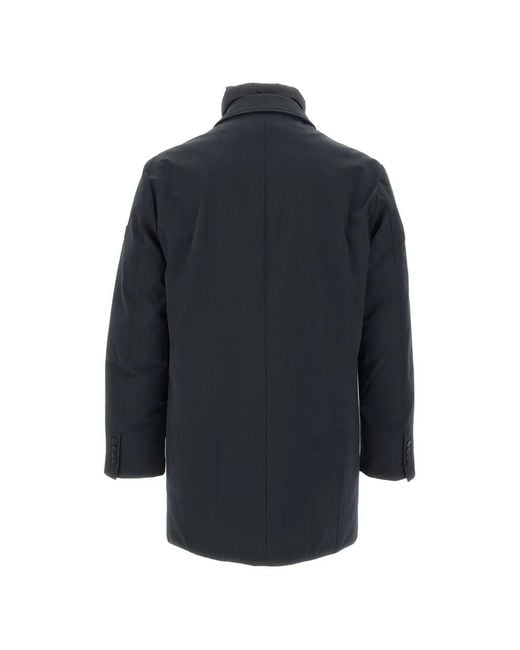Peuterey Blue Loch Tj Parka for men