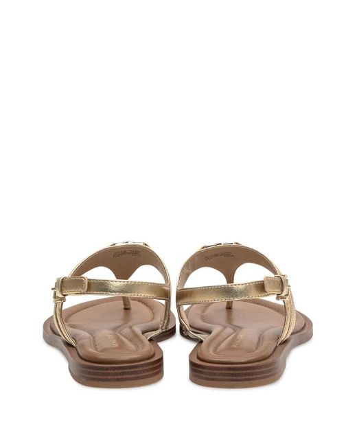 MICHAEL Michael Kors Metallic Mandy Sandals
