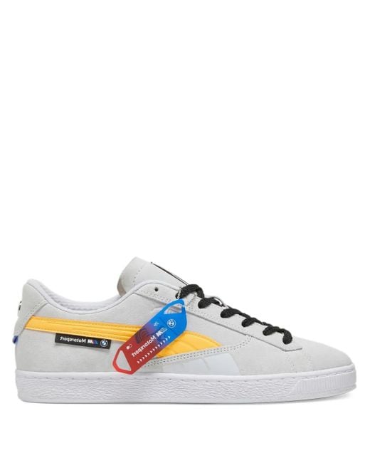 メンズ PUMA スエード スニーカー White