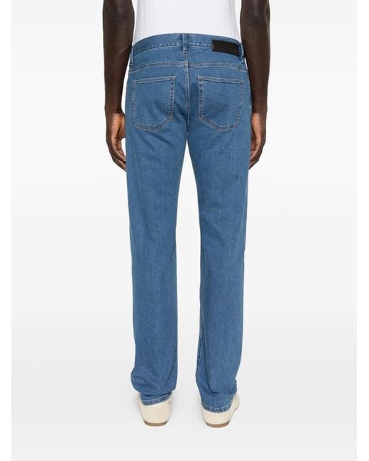 Giorgio Armani Blue Jean À Coupe Cinq Poches for men