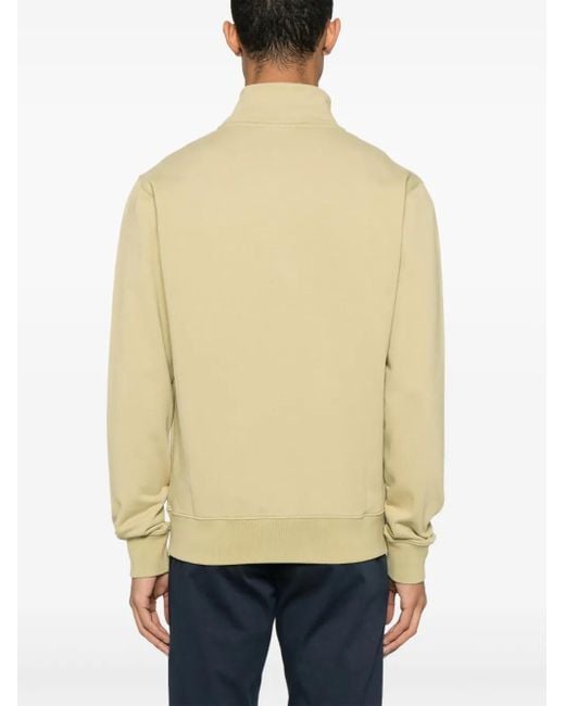 Maison Kitsuné Natural Fox Head-Patch Sweatshirt for men