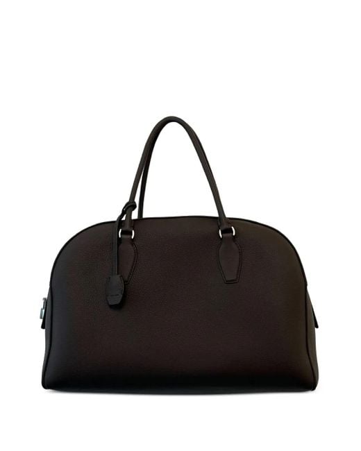 Bolso shopper India 15.75 The Row de color Black