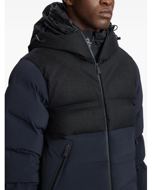 Aztech Mountain Super Lite Jack Met Capuchon in het Blue voor heren