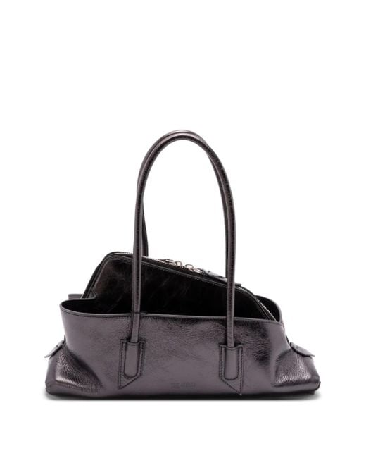 The Attico La Passeggiata ハンドバッグ Black