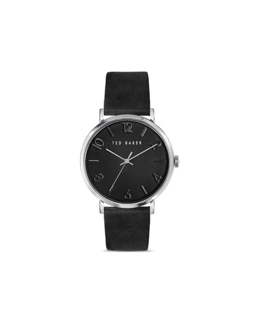 Ted Baker Black Timeless 43Mm for men