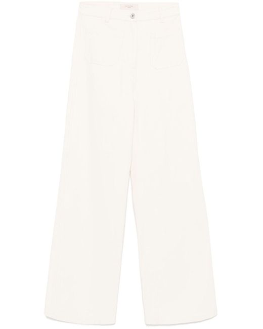 Weekend by Maxmara Filtro ジーンズ White