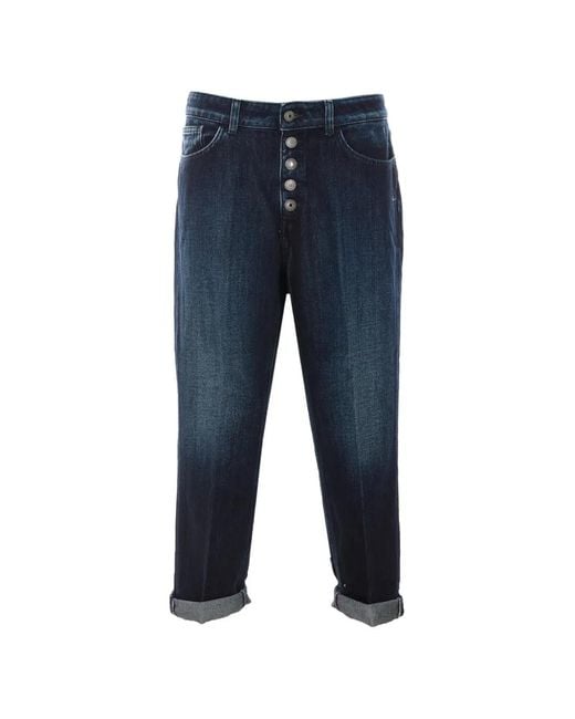 Dondup Blue Koons Gioiello Jeans