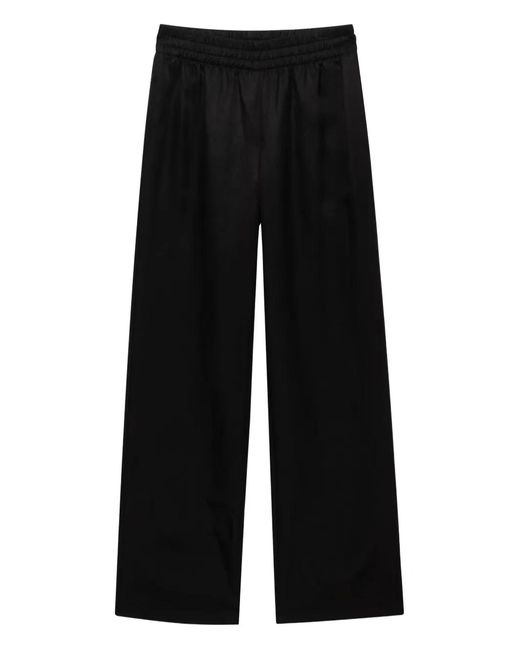 Anine Bing Black Soto Trousers