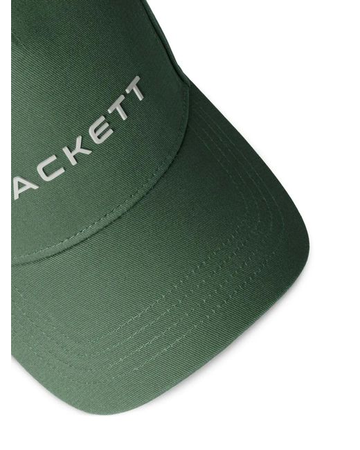 Hackett Green Logo-Print Baseball Cap for men