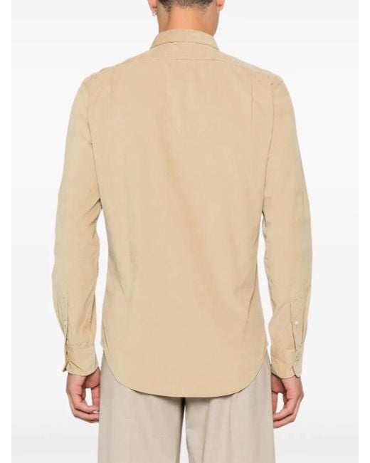 メンズ Polo Ralph Lauren ポロポニー シャツ Natural