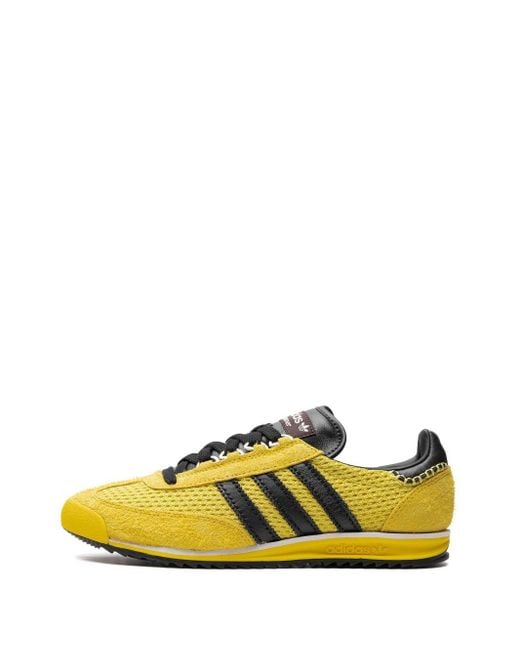 Adidas X Wales Bonner Sl 76 "yellow" Sneakers